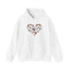 Bird Heart Unisex Hoodie - Cozy Sweatshirt for Nature Lovers