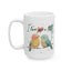 Inspirational Bird Ceramic Mug - "I Love You a Little" - Perfect Gift for Nature Lovers