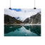Scenic Mountain Reflection Rolled Poster | Tranquil Nature Wall Art