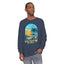 Finding Vibes Long Sleeve T-Shirt - Relaxed Beach Vibe for Vacation Lovers