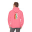 The Nerdy Birder - "I'm A Nerdy Birder" Back Design Unisex Hoodie - Cozy Sweatshirt for Nature Lovers