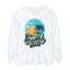 Birding Vibes Comfort Long Sleeve T-Shirt for Beach Lovers