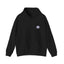 Peace Love Birds Unisex Hoodie Back Design - Cozy Sweatshirt for Nature Lovers