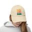 Peace Love Birds Vintage Style Hat - Unisex Distressed Cap