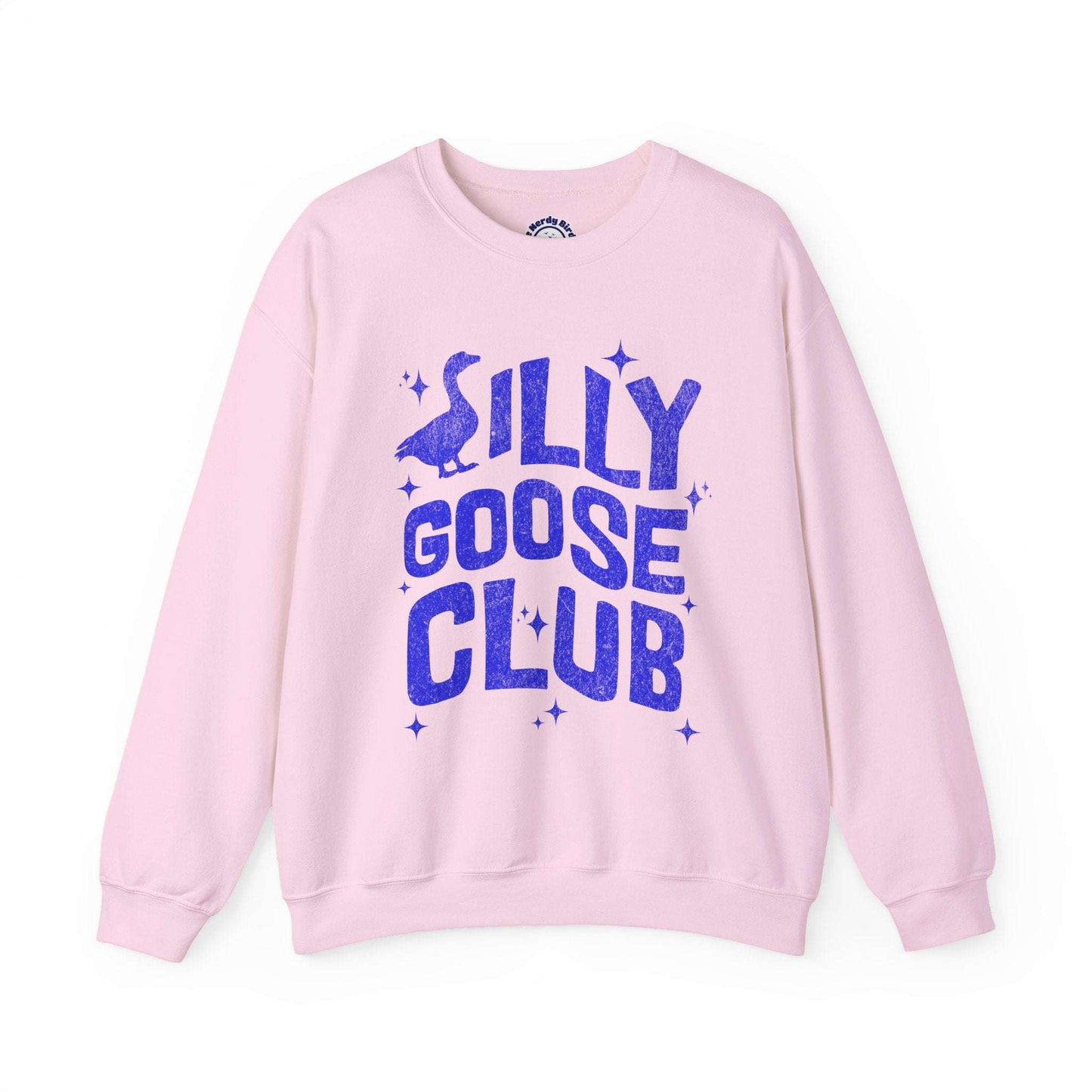 The Nerdy Birder Silly Goose Club Unisex Crewneck Sweatshirt