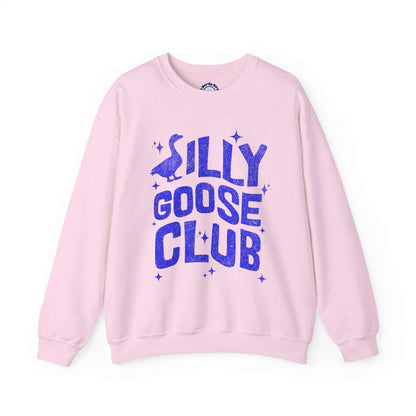 The Nerdy Birder Silly Goose Club Unisex Crewneck Sweatshirt