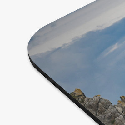 Serene Landscape Mouse Pad - Coastal Views for Home Office