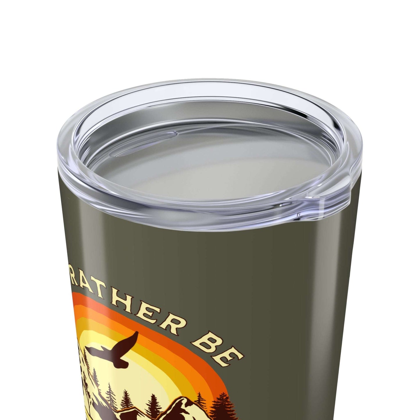 I'd Rather Be Birding Adventure-Ready 20oz Tumbler