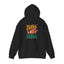 Peace Love Birds Unisex Hoodie Back Design - Cozy Sweatshirt for Nature Lovers