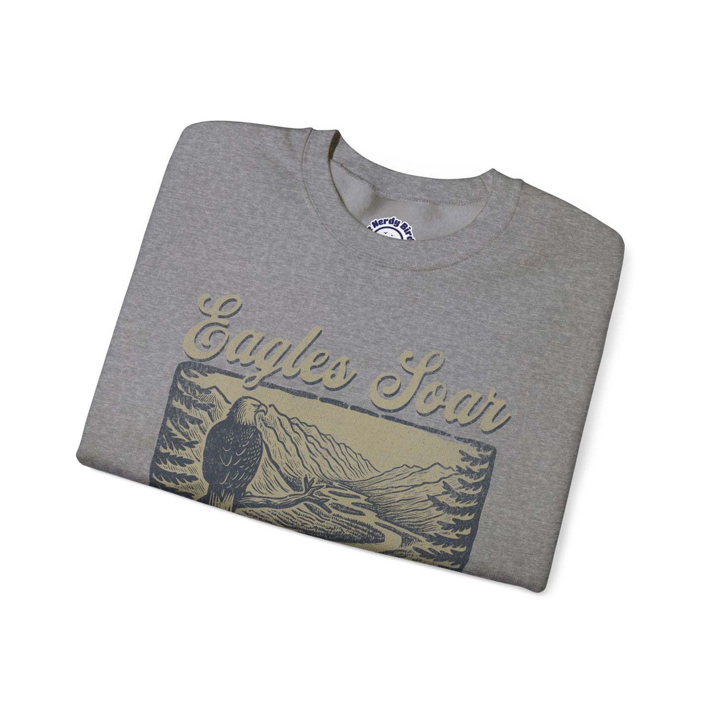 Eagles Soar Unisex Heavy Blend™ Crewneck
