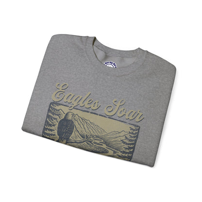 Eagles Soar Unisex Heavy Blend™ Crewneck