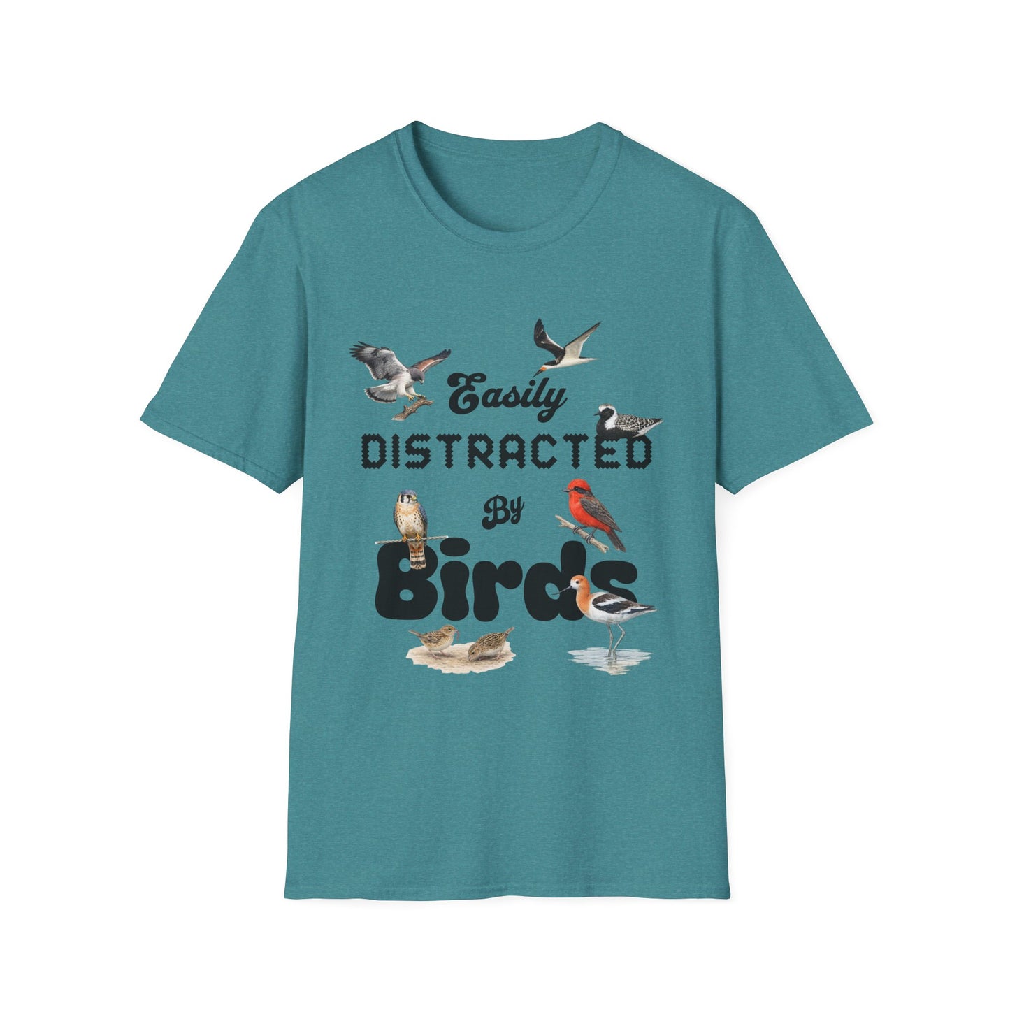 Easily Distracted by Birds - Texas Edition T-shirt