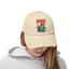 The Nerdy Birder BIRD! Vintage Style Hat - Unisex Distressed Cap