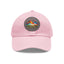 The Nerdy Birder - "Let's Go Birding"  Dad Hat, Leather Patch Cap, Perfect Gift for Dads, Nature Lovers, Casual Style Cap, Summer Accessories