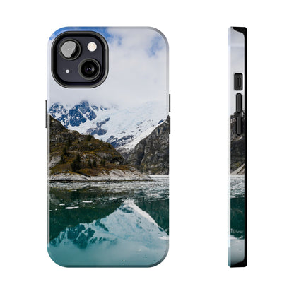 Scenic Mountain Tough Phone Case - Durable Design for Outdoor Enthusiasts