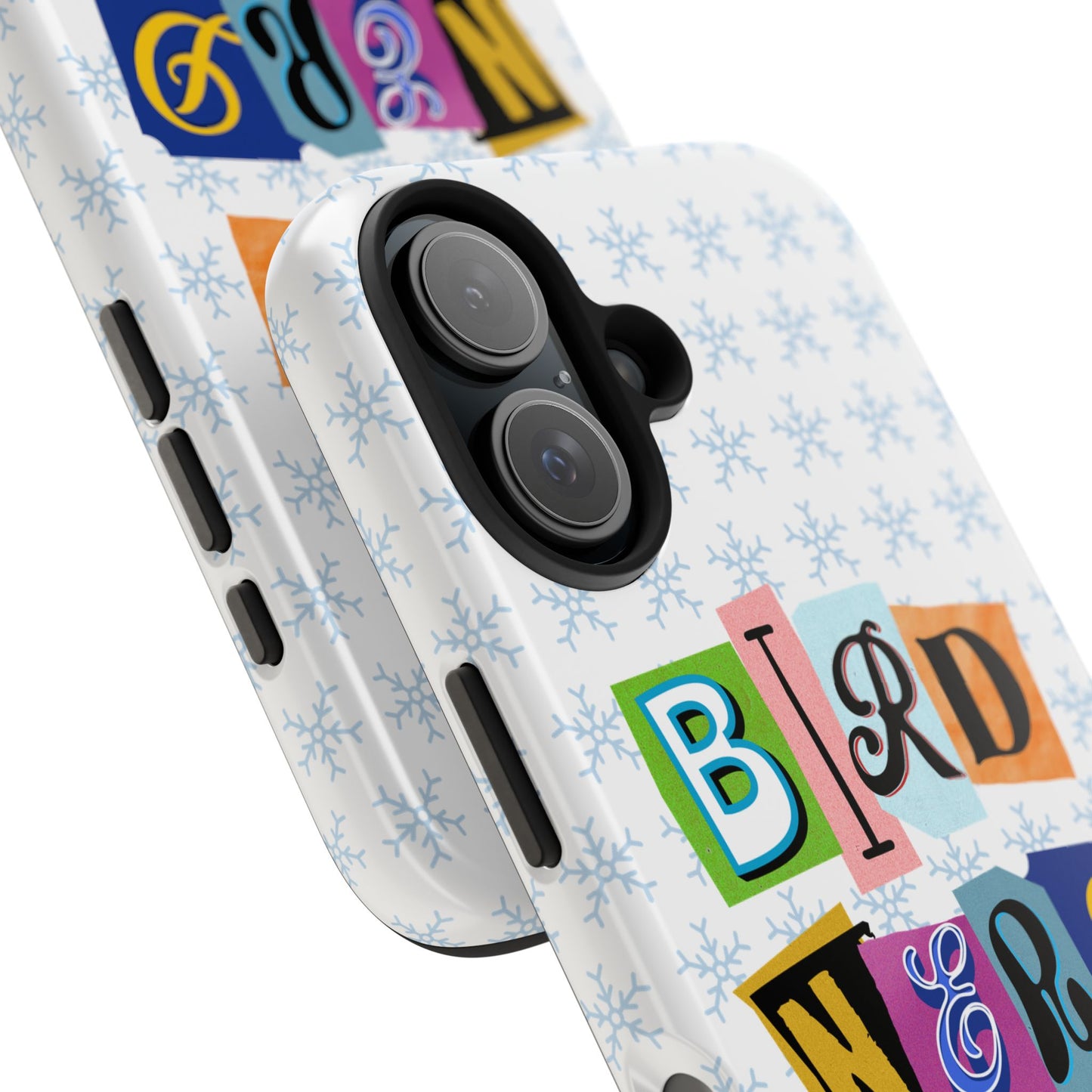Bird Nerd Tough Phone Case - Fun & Colorful Design for Bird Lovers