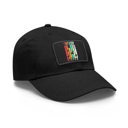 The Nerdy Birder I'm A Nerdy Birder Dad Hat with Leather Patch for Inspired by childhood memories of playful glamour, Stylish Outdoor Cap, Gift for Bird Watching Enthusiasts, Casual Fashion Accessory