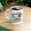 Mug - Quack Attack Duck Design Ceramic Cup (11oz, 15oz)