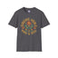 Birding Heals the Mind & Soul – Bird Lover Folk Art T-Shirt