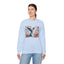 Hummingbird In Bloom Graphic Unisex Crewneck Sweatshirt