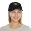The Nerdy Birder Talk Birdy To Me Dad Hat with Leather Patch Stylish Outdoor Cap
