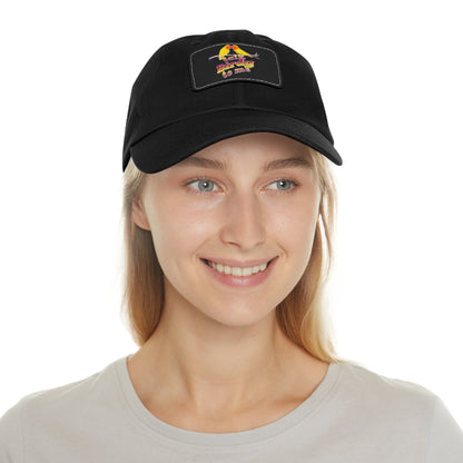 The Nerdy Birder Talk Birdy To Me Dad Hat with Leather Patch Stylish Outdoor Cap
