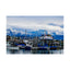 Scenic Matte Horizontal Poster - Tranquil Harbor Print for Home Decor