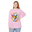 Hummingbird Rainbow Garment-dyed Long Sleeve T-Shirt
