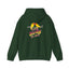 The Nerdy Birder - "Talk Birdy to Me" Back Design Unisex Hoodie - Cozy Sweatshirt for Nature Lovers