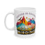 Nature Is Calling Let's Go Birding Ceramic Mug