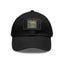 Eagles Soar Dad Hat with Leather Patch, Casual Cap for Bird Lovers, Unique Gift for Birdwatching, Outdoor Adventure Hat, Unisex