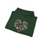 Bird Heart Unisex Hoodie - Cozy Sweatshirt for Nature Lovers