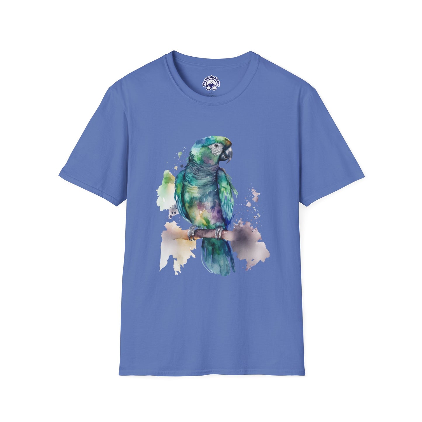 Elegant Parrot Unisex Softstyle T-Shirt