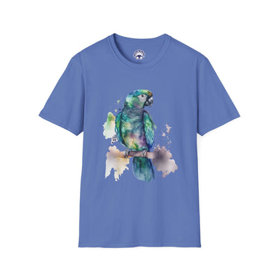 Elegant Parrot Unisex Softstyle T-Shirt