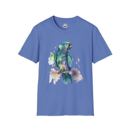 Elegant Parrot Unisex Softstyle T-Shirt