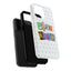 Bird Nerd Tough Phone Case - Fun & Colorful Design for Bird Lovers