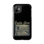 Eagles Soar Tough Phone Case, Nature Lover Gift, Hiking Accessory, Wildlife Enthusiast, Adventure Protection Case