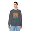 Peace Love Birds Crewneck Sweatshirt - Unisex Cozy Fashion for Nature Lovers