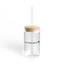 The Nerdy Birder I Love Hummingbirds 16oz Sipper Glass With Bamboo Lid