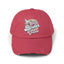 The Nerdy Birder Cool Birder Vibes Vintage Style Hat - Unisex Distressed Cap