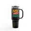Peace Love Birds Insulated Travel Mug, 40oz