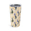 Elegant Peacock Pattern 20oz Tumbler - Perfect for Gifting and Everyday Use