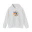 The Nerdy Birder Hummingbird Unisex Hoodie - Cozy Sweatshirt for Nature Lovers