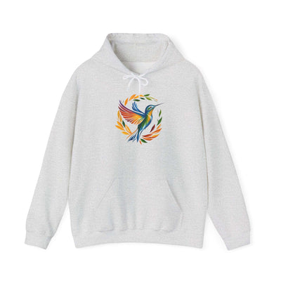 The Nerdy Birder Hummingbird Unisex Hoodie - Cozy Sweatshirt for Nature Lovers