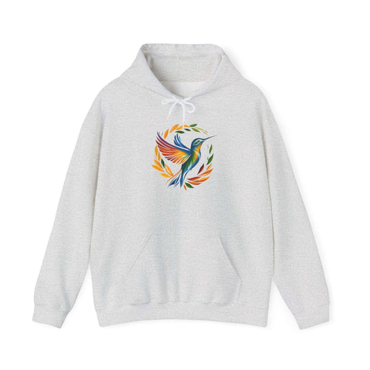 The Nerdy Birder Hummingbird Unisex Hoodie - Cozy Sweatshirt for Nature Lovers