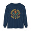 Birding Heals The Mind And Soul Unisex Garment-dyed Long Sleeve T-Shirt