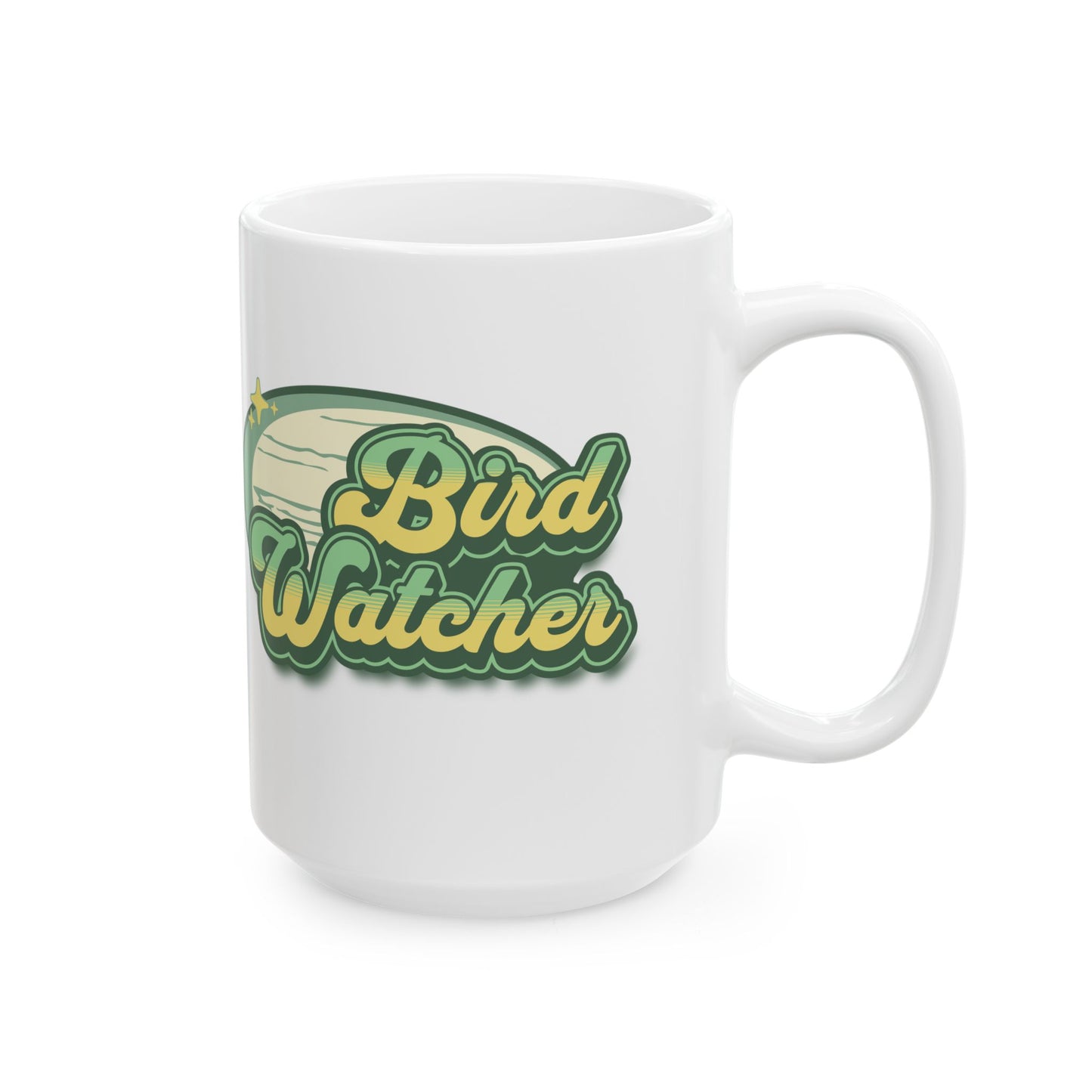Bird Watcher Ceramic Mug - Perfect Gift for Nature Lovers