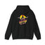 The Nerdy Birder - "Talk Birdy to Me" Back Design Unisex Hoodie - Cozy Sweatshirt for Nature Lovers