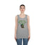 St. Patrick's Day Owl Lover's Unisex Heavy Cotton Tank Top - Fun and Playful 'Kiss Me I'm Irish for Today' Design