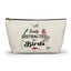Easily Distracted by Birds Accessory Pouch - Fun Bird Lover's Organizer